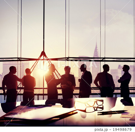 Business People Meeting Discussion Communication Concept 19498679