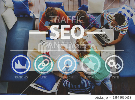 Search Engine Optimization SEO Information Internet Concept 19499033