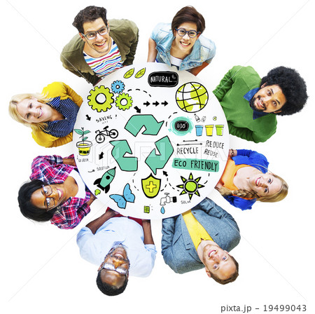 Recycle Reuse Reduce Bio Eco Friendly Environment Concept Recycle Reuse Reduce Bio Eco Friendly Environment Concept 19499043