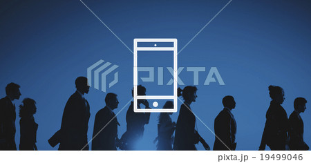 Mobile Phone Mobility Wireless Technology Concept 19499046