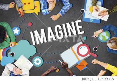 Imagine Imagination Ideas Innovate Thinking Concept 19499315