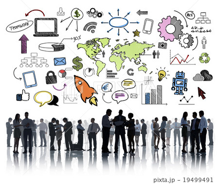 Global Business World Organization Market Commercial Concept Global Business World Organization Market Commercial Concept 19499491