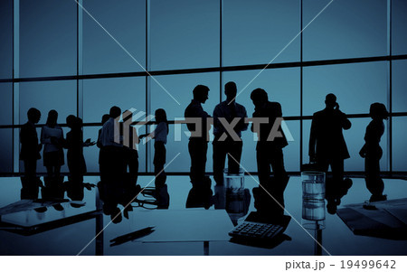 Business People Discussion Communication Cityscape Meeting Conce Business People Discussion Communication Cityscape Meeting Conce 19499642