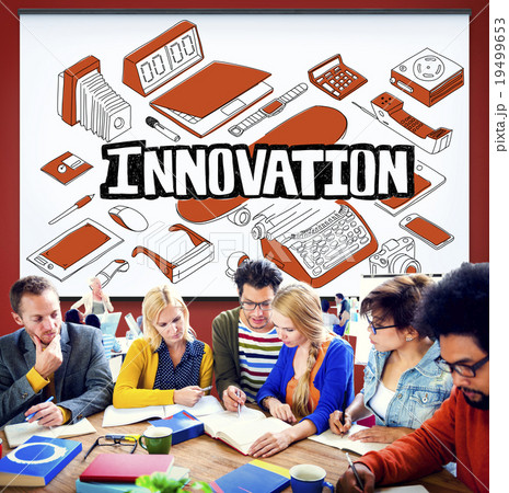Innovation Future Improvement Technology Modernization Concept Innovation Future Improvement Technology Modernization Concept 19499653