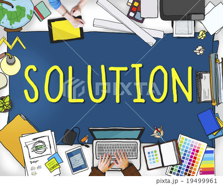 Solution Innovation Progress Strategy Decision Concept 19499961