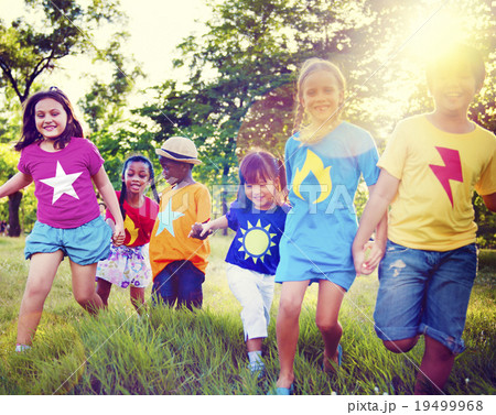 Diversity Children Friendship Happiness Playful Concept Diversity Children Friendship Happiness Playful Concept 19499968