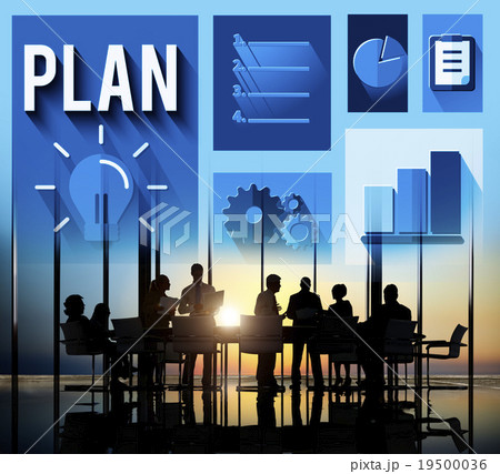 Plan Planning Strategy Ideas Business Inspiration Concept 19500036
