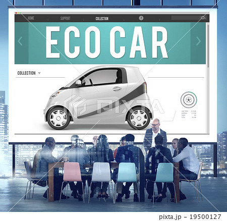 Eco Car Electrical Energy Fuel Hybrid Innovation Plug Concept 19500127