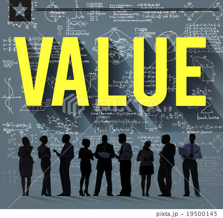 Values Respect Money Economy Finance Concept Values Respect Money Economy Finance Concept 19500145