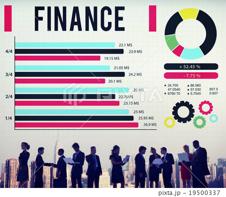 Finance Economy Investment Money Financial Concept Finance Economy Investment Money Financial Concept 19500337