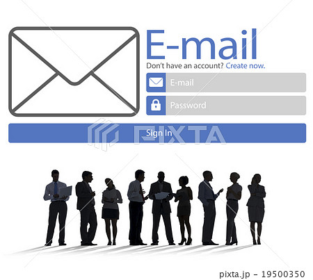 Email Online Messaging Social Media Internet Concept Email Online Messaging Social Media Internet Concept 19500350