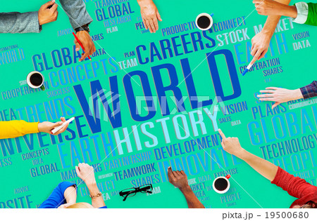 World Globalization International Life Planet Concept 19500680