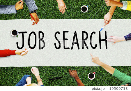 Job Search Career Hiring Opportunity Employment Concept 19500758