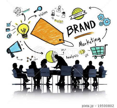 Silhouette Business People Discussion Meeting Isolated Brand Con Silhouette Business People Discussion Meeting Isolated Brand Con 19500802