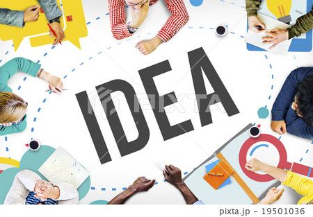 Idea Ideas Imaginatipon Inspiration Objective Goals Concept 19501036