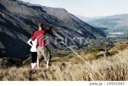 Couple Mountain Lake Aspiration Inspiration Rural Concept 19501087