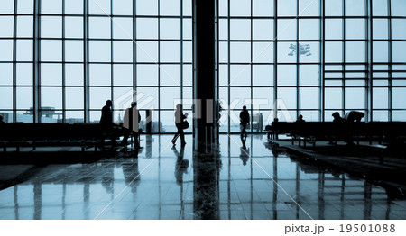 International Airport Traveling Airplane Airport Concept 19501088