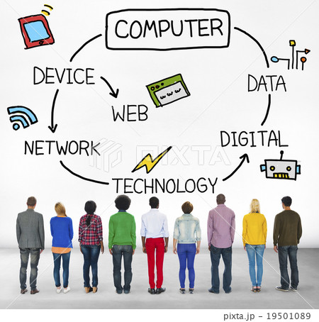 Computer Global Communications Connection Networking Concept 19501089
