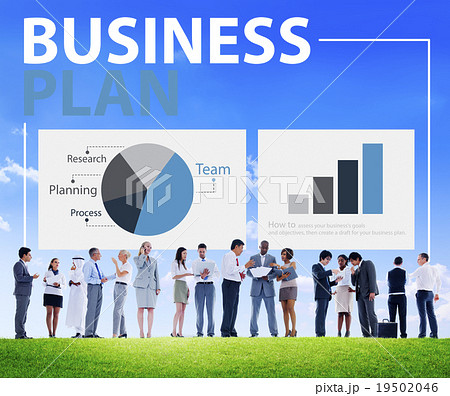 Business Plan Planning Strategy Meeting Conference Seminar Conce 19502046