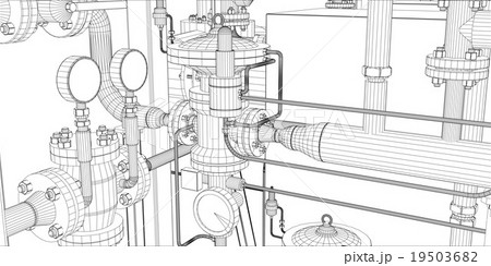 Equipment for heating system 19503682