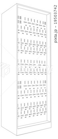 Picture of server Picture of server 19503742