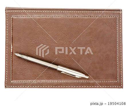 Leather daily planner 19504108