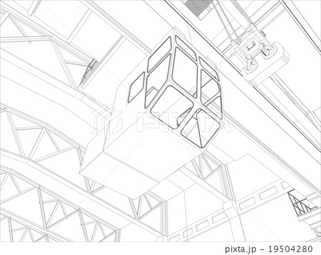 Illustration of equipment for heating system 19504280