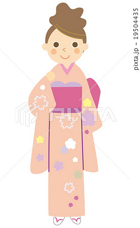 着物　女性 19504435