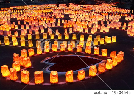 石巻鎮魂のキャンドルナイト 19504649
