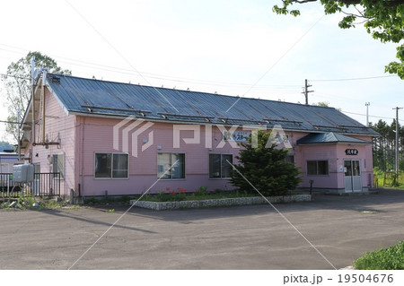 在りし日の比布駅駅舎 19504676