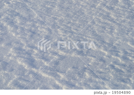 Texture of weathered snow surface Texture of weathered snow surface 19504890