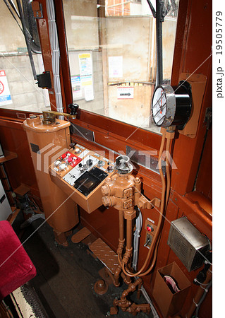 阪堺電鉄　161形電車の運転席 19505779