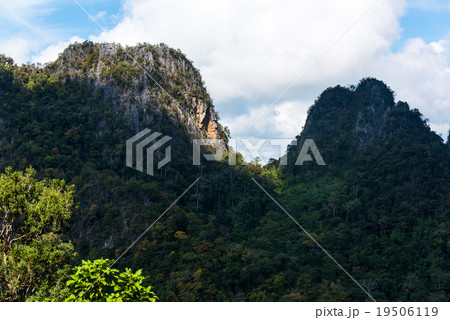 Tropical Mountain Range,Thailand 19506119