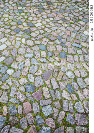 ヨーロッパの石畳の道 19506662