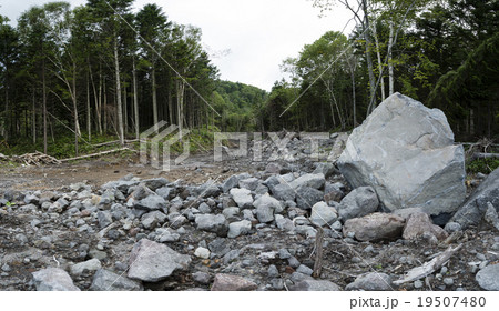 豪雨災害の記録 19507480