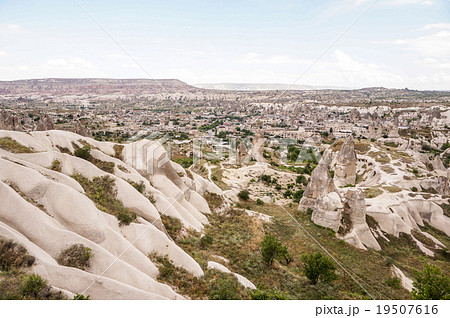 カッパドキアの奇岩、トルコ 19507616