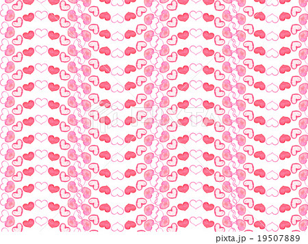 ハート ウェディング バレンタイン 結婚 パターン ピンク 恋愛 背景イラスト 背景素材 壁紙 のイラスト素材