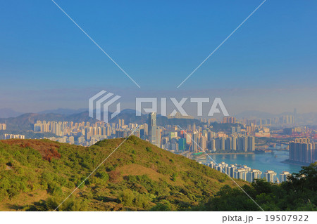 Downtown Kowloon Hongkong from Tsuen Wan 19507922
