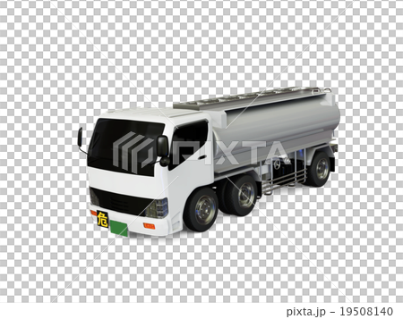 タンクローリーのイラスト素材 19508140 Pixta