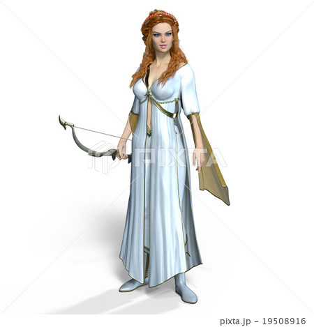 弓の使い手 19508916