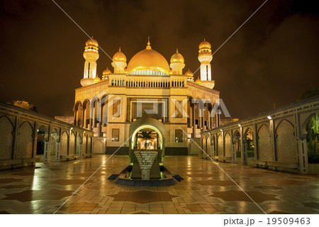 ブルネイのニューモスク ブルネイのニューモスク 19509463