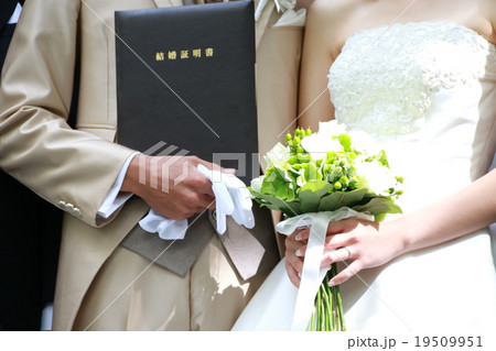 結婚証明 結婚証明 19509951