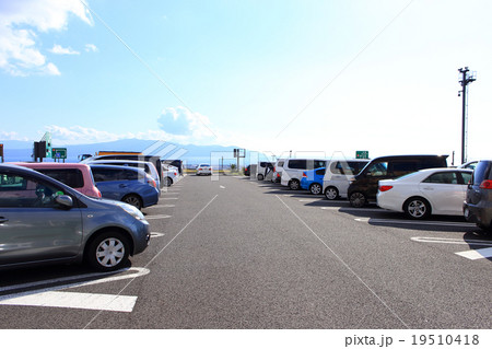 駐車場 駿河湾沼津サービスエリア 駐車場 駿河湾沼津サービスエリア 19510418