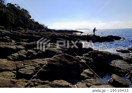 日本本土最西端の地 海岸沿い 19510433