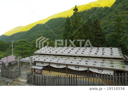 中山道 木曽路 贄川宿 贄川関所 復元資料館 中山道 木曽路 贄川宿 贄川関所 復元資料館 19510556