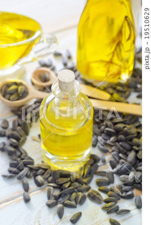 sunflower seeds and oil 19510629