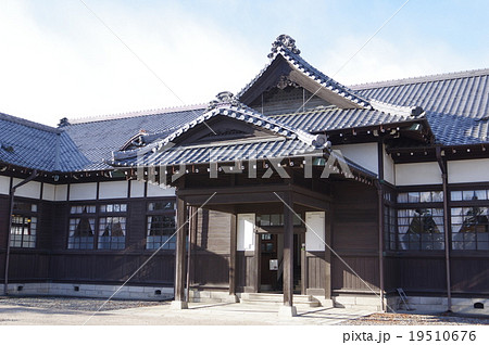 旧長野地方裁判所松本支部庁舎(長野県宝) 松本市歴史の里(まつもとしれきしのさと) 信州松本の歴史建 旧長野地方裁判所松本支部庁舎(長野県宝) 松本市歴史の里(まつもとしれきしのさと) 信州松本の歴史建 19510676