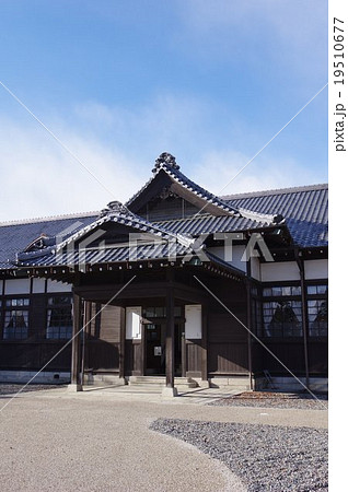 旧長野地方裁判所松本支部庁舎（長野県宝）　松本市歴史の里（まつもとしれきしのさと）　信州松本の歴史建 19510677