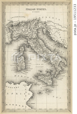 ラテン語で書かれたイタリア 古地図 木製フレーム Wooden street map of Rome - for wall, art, laser cut - CityWood