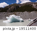 ニュージーランド　アオラキ/マウントクック国立公園　タスマン氷河 19511400